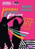 Affiche concours danse selection gourin 2022