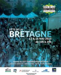 Affiche paris breton 2023