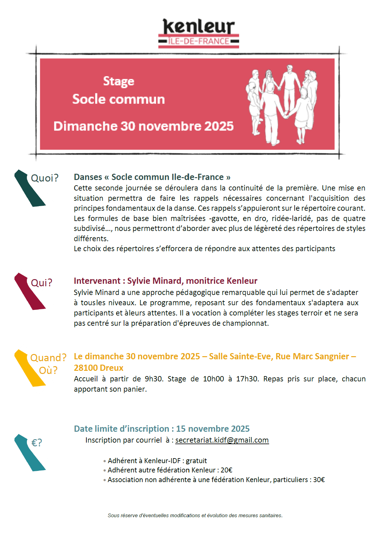 Stage socle commun 30 nov 2025