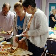 20102019- Petit buffet en auberge espagnole