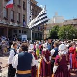 Poissy- montée des couleurs