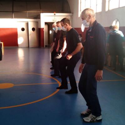 Apprentissage du pas par les hommes 2