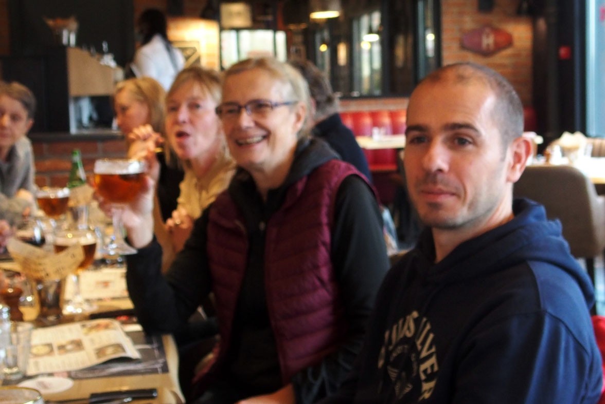 Au dejeuner gael et francoise 1