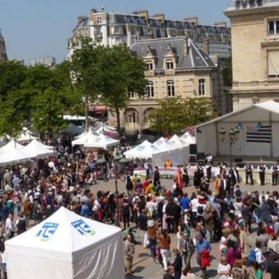 Fête de la Bretagne-Paris XVeme