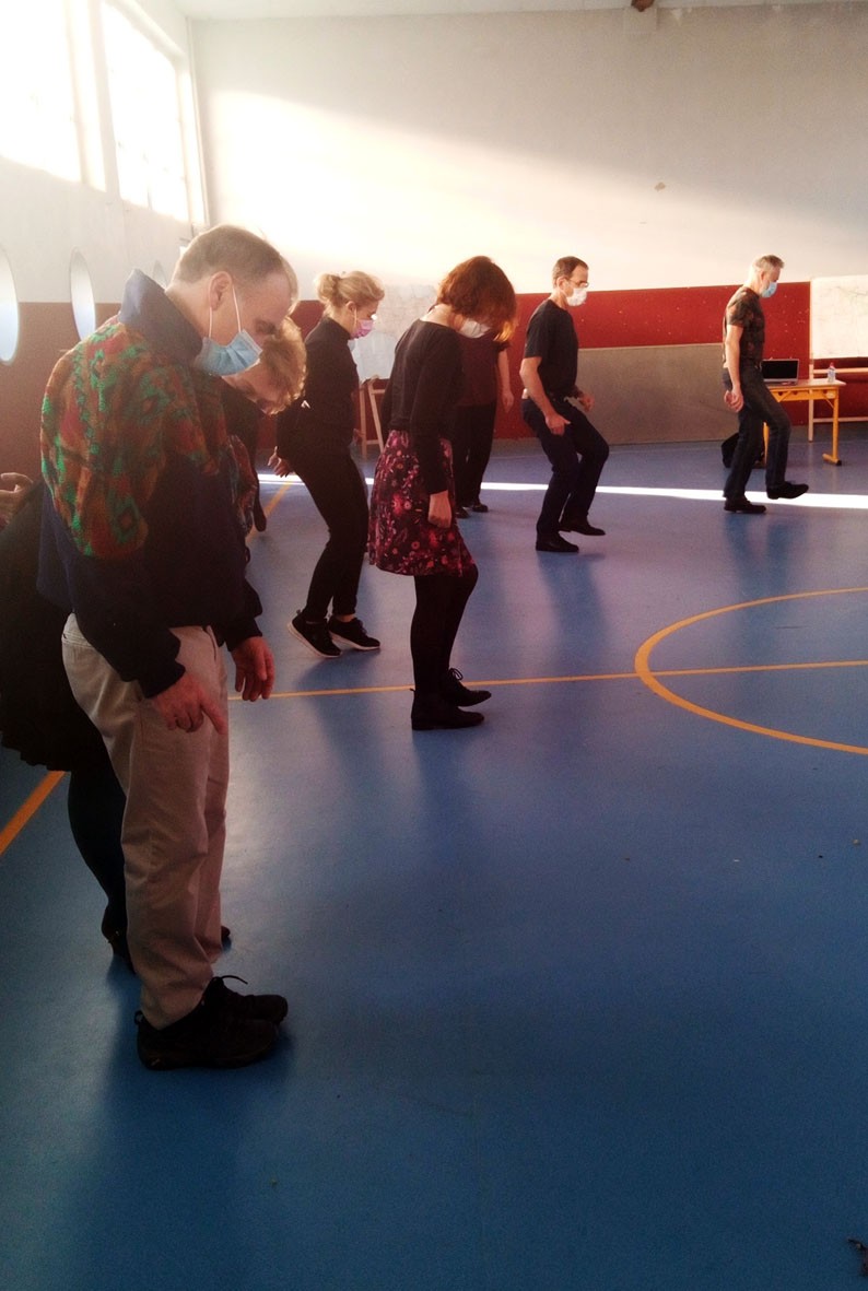 Koste r hoed apprentissage du pas