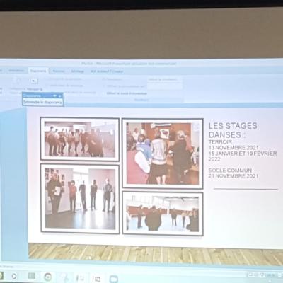 Rapport moral de la presidente