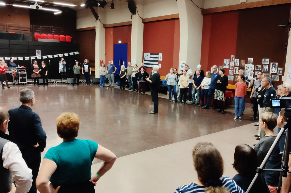 Stage bigouden-Explications de R. Le Lann