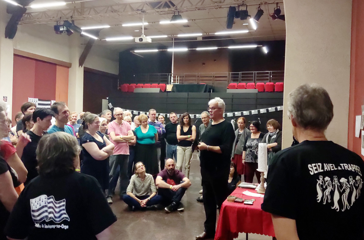 Stage bigouden-Présentation des costumes