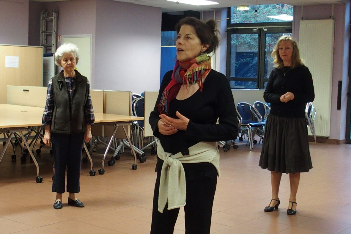 Stage RC2 animé par Sylvie Minard