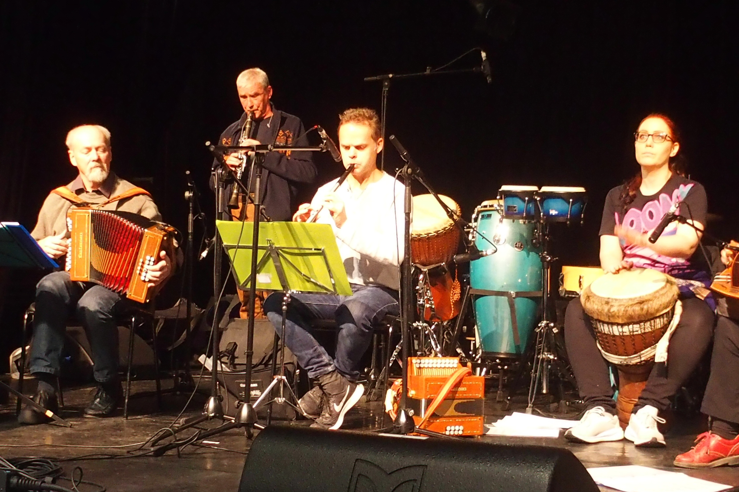 Ty  Pot au Fest noz de Savigny