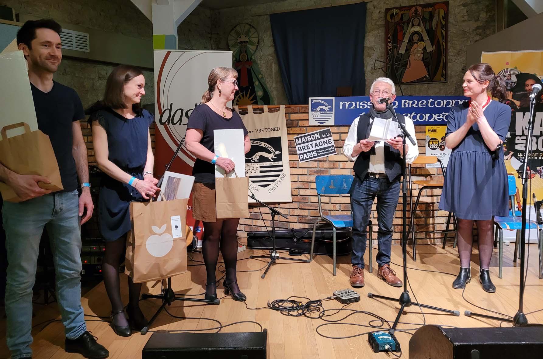 Résultats de la sélection IDF pour le concours de Gourin