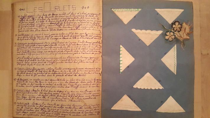 2 extrait cahier d apprentissage de d lecourt 1953