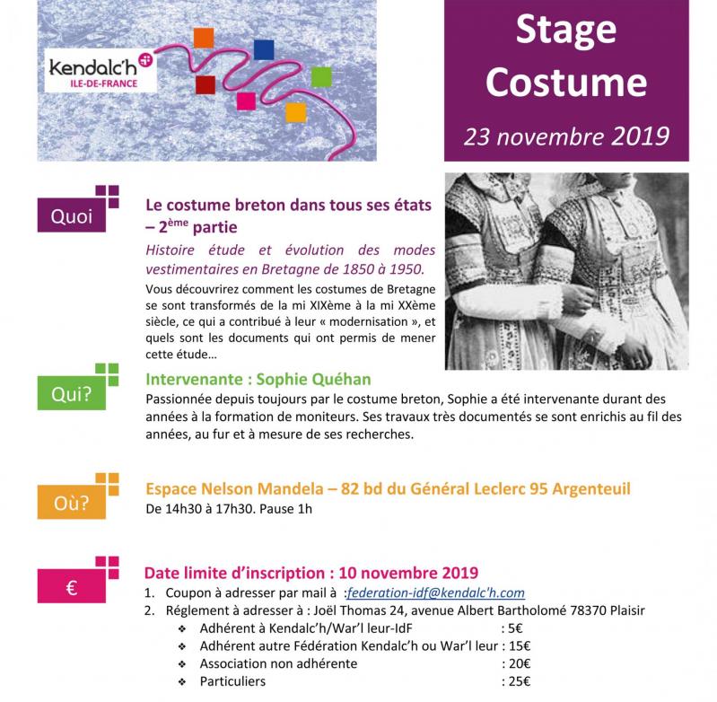 2019 fiche costume stage 23 novembre