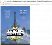 Fête de la Bretagne Paris Breton et Kendalc'h-idf