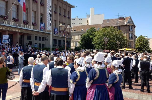 22062019 - Gouel Breizh à Poissy