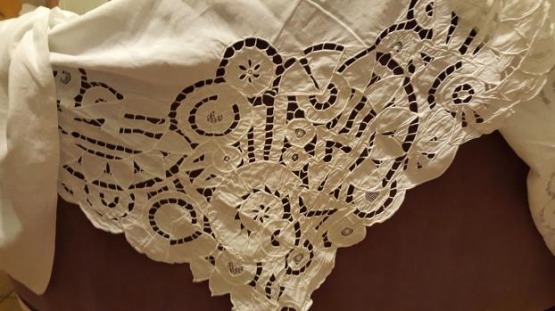 7 drap trousseau annees 1920