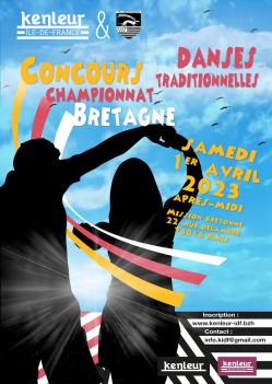 Affiche concours danse 2023 web