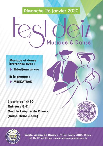 Affiche fest deiz dreux 2020 fr