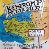 Affiche fete orry le ville