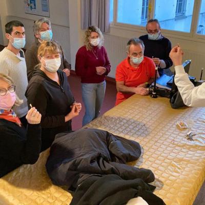 Atelier bombarde avec jean paul