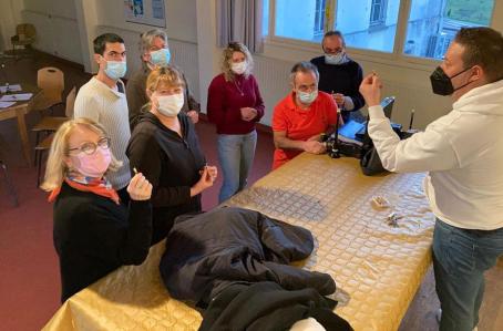 Atelier bombarde avec jean paul
