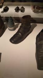 Brodequins et bande molletiere
