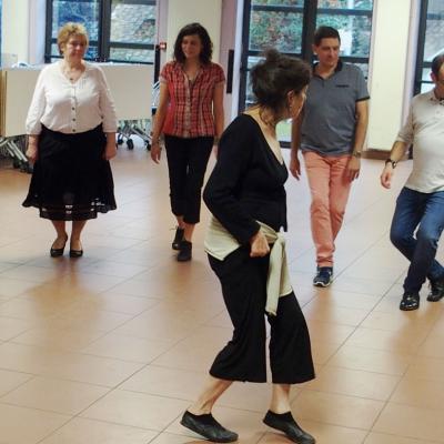 Demonstration du pas avant 2 de chateaubriant