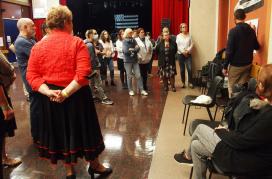 Devant des stagiaires attentifs 07
