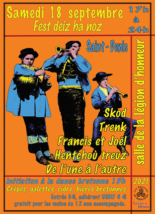 Fest deiz ha noz bretons de saint denis