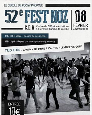 Fest noz poissy
