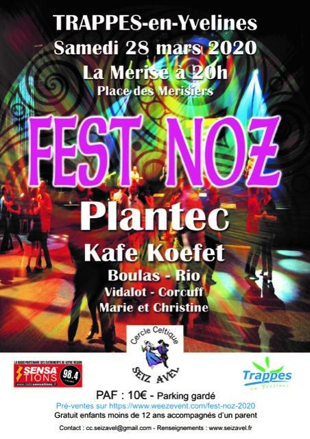 Fest noz trappes