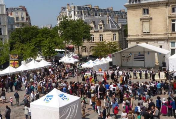 Fete de la bretagne paris xveme