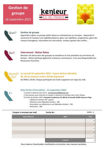 Fiche 6 23 gestion groupe