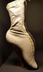 Hyper cambrure bottine de danseuse
