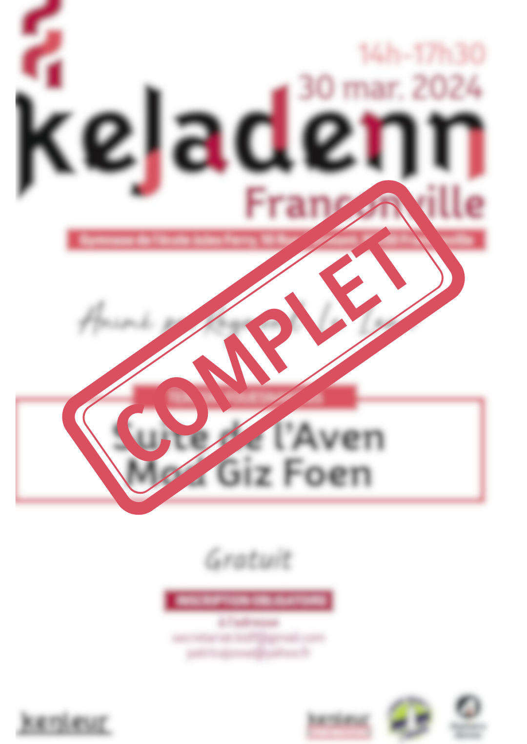 Kejadenn 2024 complet