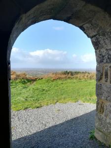 Menez bre vue depuis la chapelle