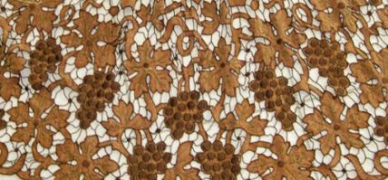Motif grappes de raisin
