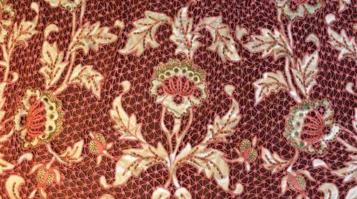 Motifs fleurs apres guerre