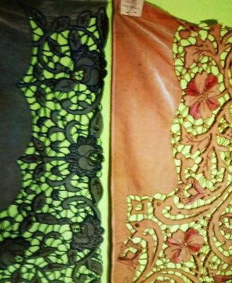 Musee de serent modeles de broderies richelieu