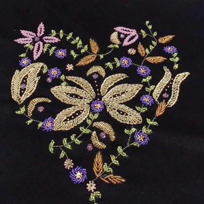 Perlage coeur du tregor