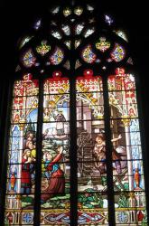 Plongouver eglise vitraux