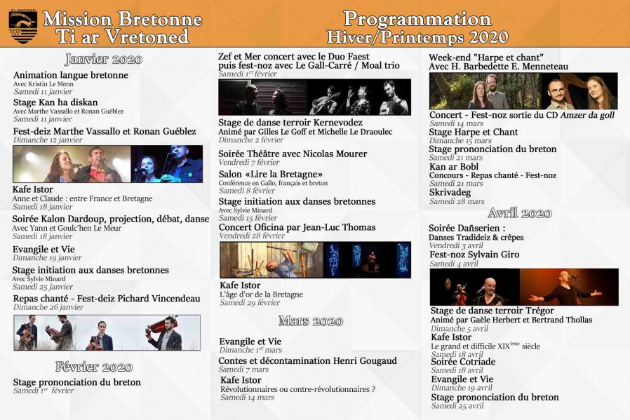 Programme mission janv avril 2020