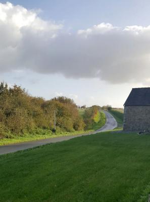 Route devant chez cathy 1