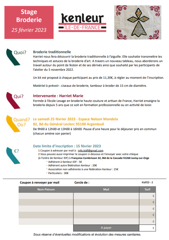 Stage broderie fevrier 23 image 1