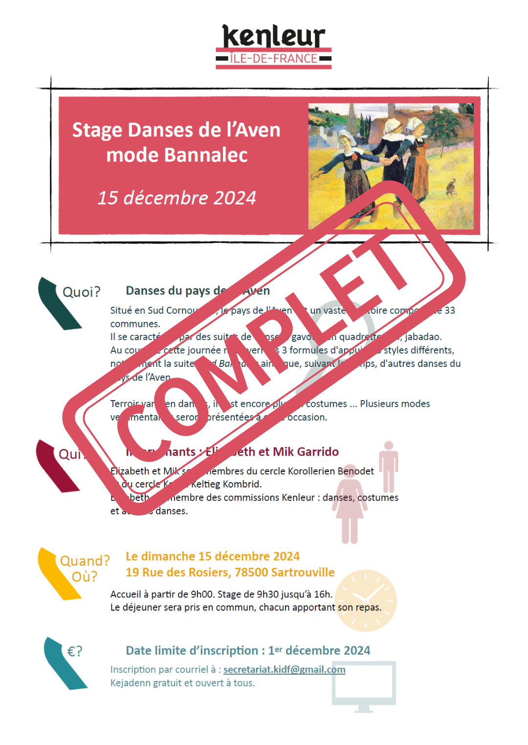Stage kejadenn dec 2024 complet