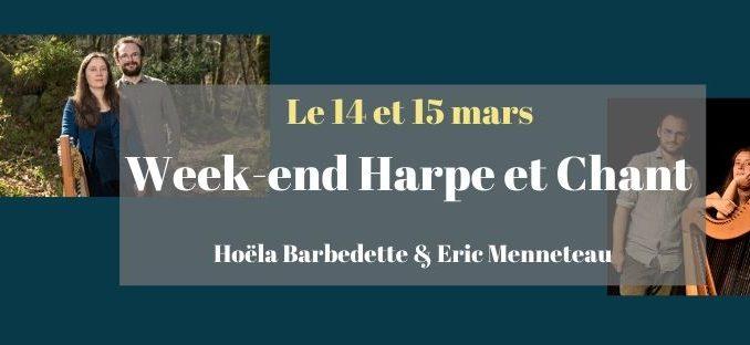 Week end harpe et chant